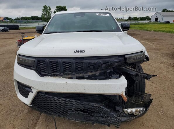 1C4RJHBG3R8559120 2024 JEEP GRAND Белый Вид спереди
