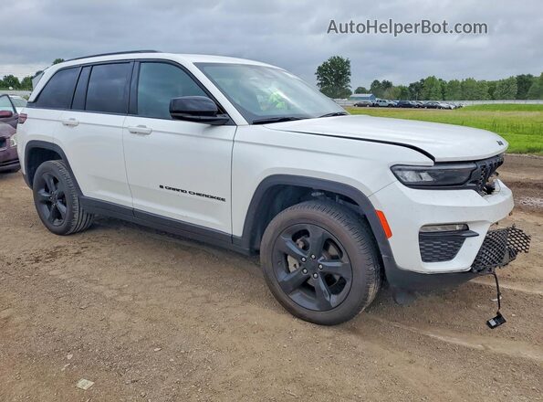 1C4RJHBG3R8559120 2024 JEEP GRAND Белый Передняя правая четверть