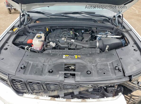 1C4RJHBG3R8559120 2024 JEEP GRAND Белый Вид задней части салона