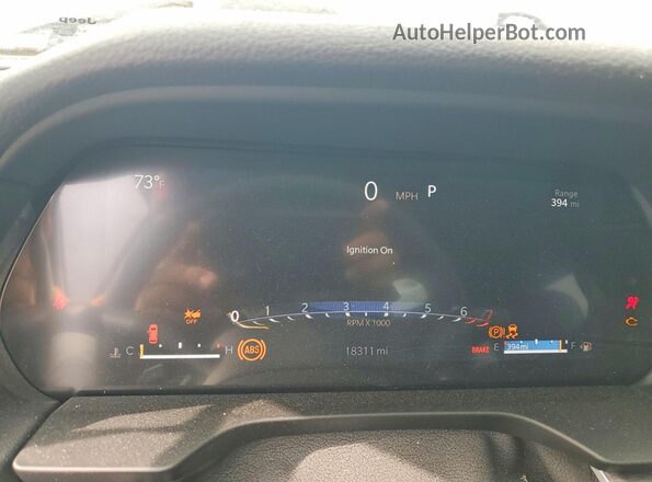 1C4RJHBG3R8559120 2024 JEEP GRAND Белый Вид щитка приборов