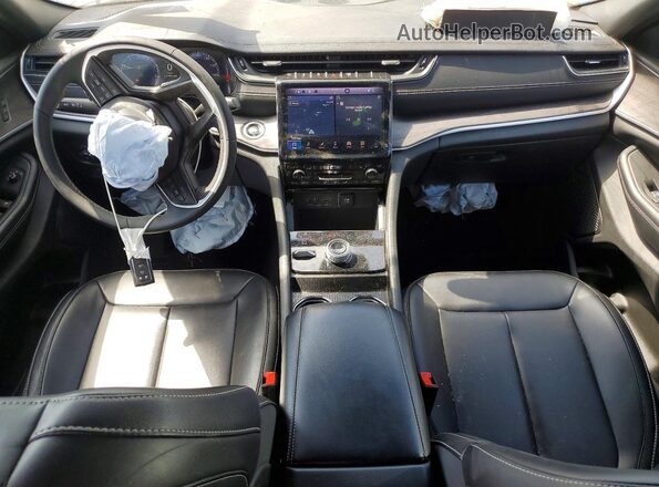 1C4RJHBG3RC121680 2024 JEEP GRAND Black წინა პანელის ხედი