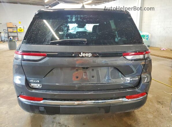 1C4RJHBG3RC121680 2024 JEEP GRAND Black უკანა ხედი