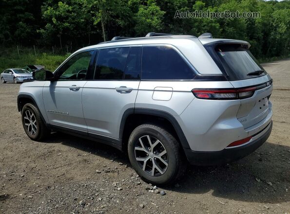 1C4RJHBG3SC291687 2025 JEEP GRAND Silver Задня ліва чверть