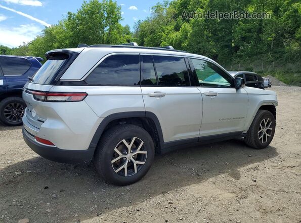 1C4RJHBG3SC291687 2025 JEEP GRAND Silver Задня права чверть