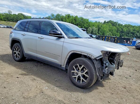 1C4RJHBG3SC291687 2025 JEEP GRAND Silver Передня права чверть
