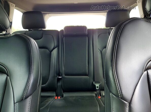 1C4RJHBG3SC291687 2025 JEEP GRAND Silver Вид задніх сидінь