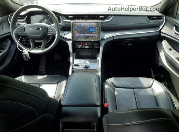 1C4RJHBG3SC291687 2025 JEEP GRAND Silver Вид панелі приладів