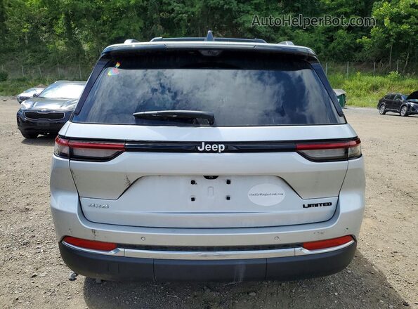1C4RJHBG3SC291687 2025 JEEP GRAND Silver Вид ззаду