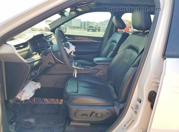 1C4RJHBG3SC292001 2025 JEEP GRAND White წინა სალონის ხედი