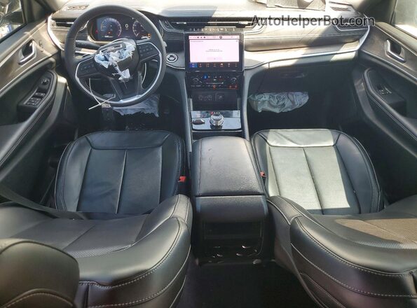 1C4RJHBG3SC292001 2025 JEEP GRAND White წინა პანელის ხედი