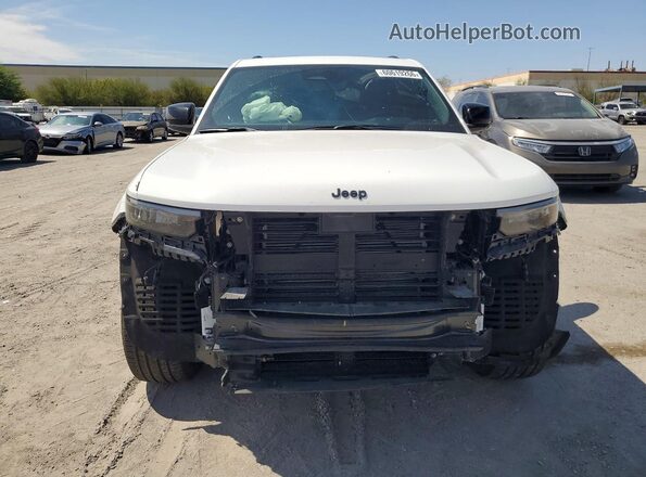 1C4RJHBG3SC292001 2025 JEEP GRAND White წინა ხედი