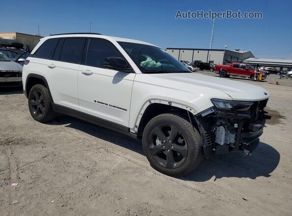 1C4RJHBG3SC292001 2025 JEEP GRAND White წინა მარჯვენა
