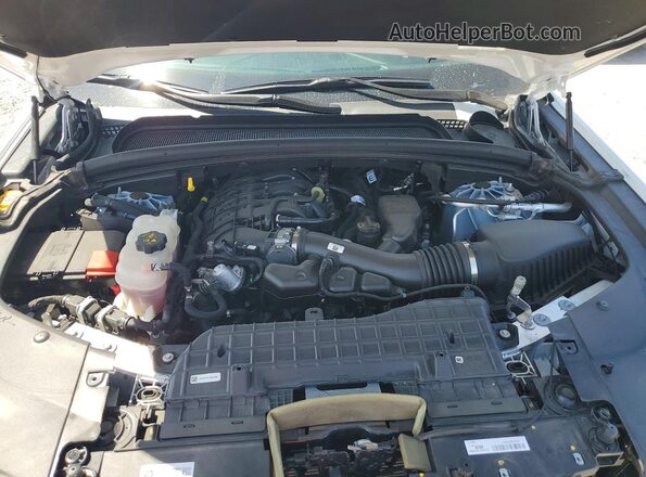 1C4RJHBG3SC292001 2025 JEEP GRAND White ძრავის განყოფილების ხედი