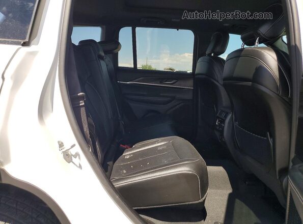 1C4RJHBG3SC292001 2025 JEEP GRAND White უკანა სალონის ხედი