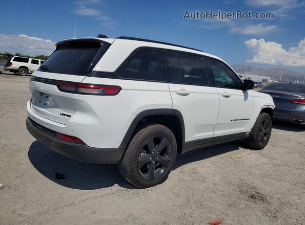 1C4RJHBG3SC292001 2025 JEEP GRAND White უკანა მარჯვენა