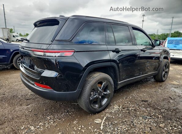 1C4RJHBG3SC346011 2025 JEEP GRAND Черный Задняя правая четверть