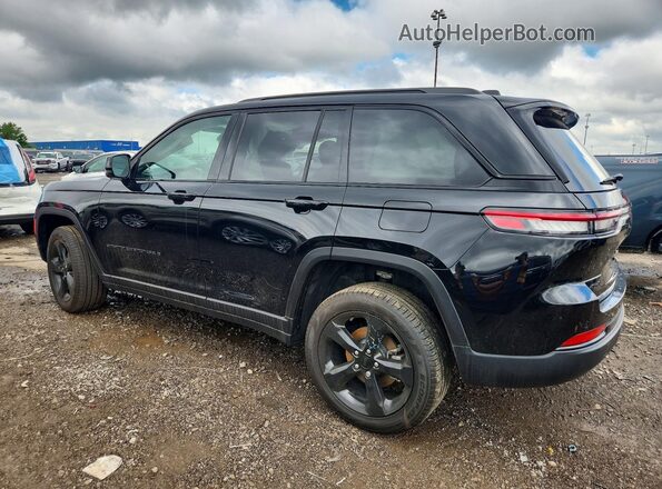 1C4RJHBG3SC346011 2025 JEEP GRAND Черный Задняя левая четверть