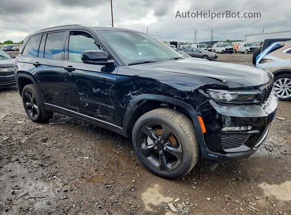 1C4RJHBG3SC346011 2025 JEEP GRAND Черный Передняя правая четверть