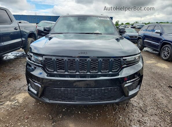 1C4RJHBG3SC346011 2025 JEEP GRAND Черный Вид спереди