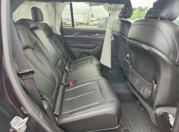1C4RJHBG3SC346011 2025 JEEP GRAND Черный Вид задней части салона