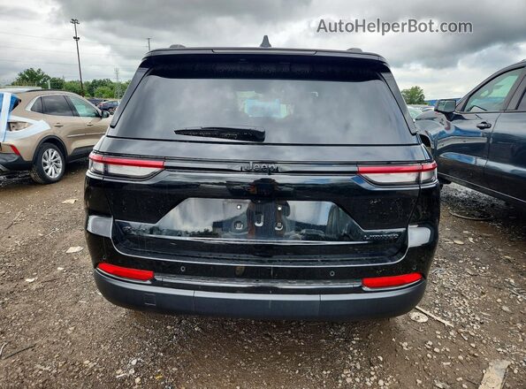 1C4RJHBG3SC346011 2025 JEEP GRAND Черный Вид сзади