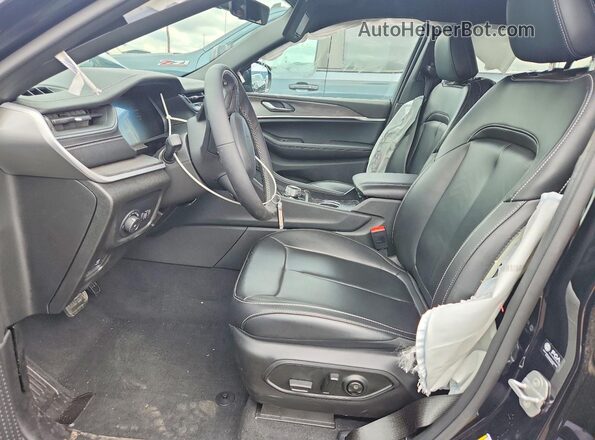 1C4RJHBG3SC346011 2025 JEEP GRAND Черный Вид салона спереди