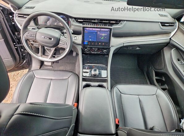 1C4RJHBG3SC346011 2025 JEEP GRAND Черный Вид панели приборов