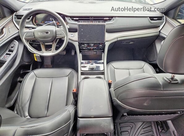 1C4RJHBG3SC374620 2025 JEEP GRAND Black Dashboard view
