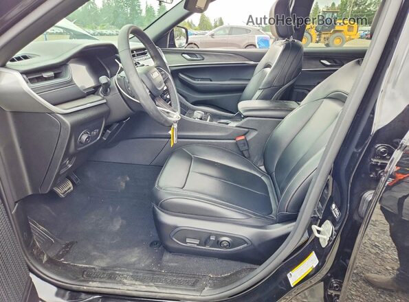 1C4RJHBG3SC374620 2025 JEEP GRAND Black Front interior view