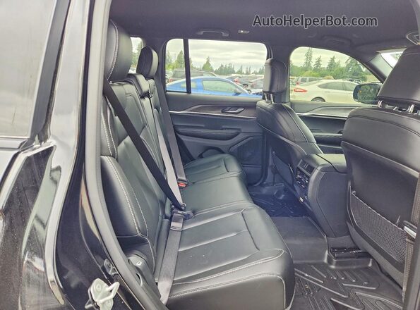 1C4RJHBG3SC374620 2025 JEEP GRAND Black Rear seats view