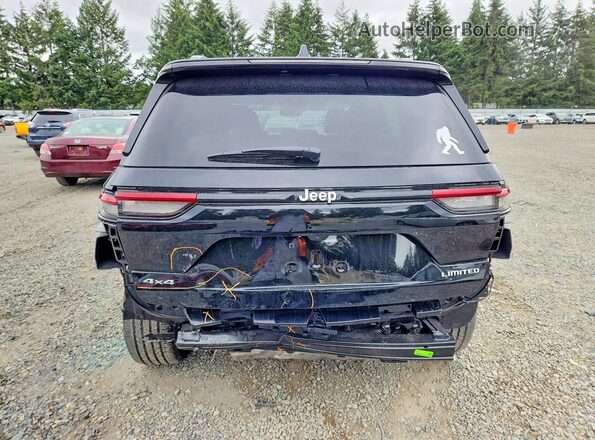 1C4RJHBG3SC374620 2025 JEEP GRAND Black Rear view