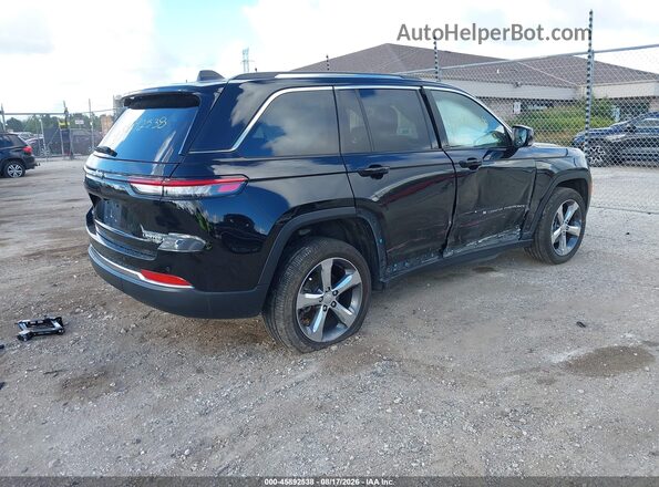 1C4RJHBG4N8635048 2022 JEEP GRAND CHEROKEE Black უკანა მარჯვენა