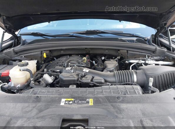 1C4RJHBG4N8635048 2022 JEEP GRAND CHEROKEE Black უკანა ხედი