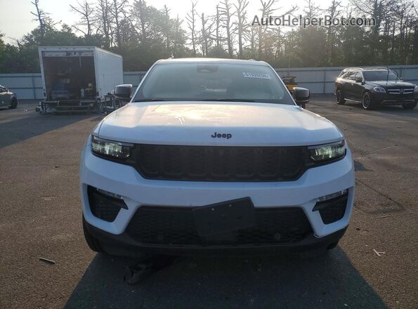 1C4RJHBG4PC531756 2023 JEEP GRAND White Դիմացի տեսք