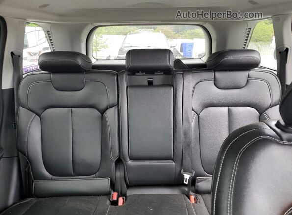 1C4RJHBG4PC666672 2023 JEEP GRAND Silver Rear seats view