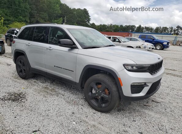 1C4RJHBG4PC666672 2023 JEEP GRAND Silver Front right