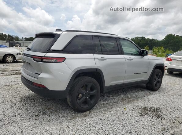 1C4RJHBG4PC666672 2023 JEEP GRAND Silver Rear right