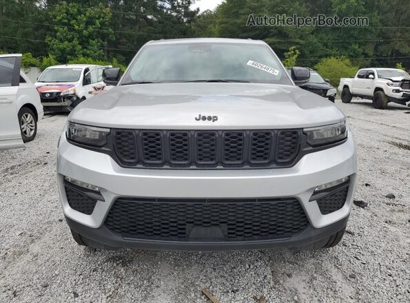 1C4RJHBG4PC666672 2023 JEEP GRAND Silver Front view