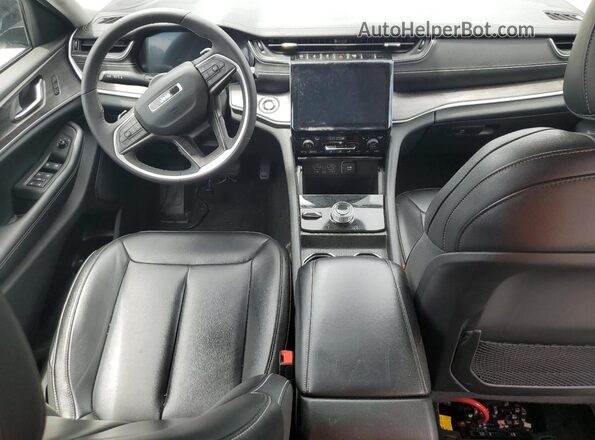 1C4RJHBG4PC666672 2023 JEEP GRAND Silver Dashboard view