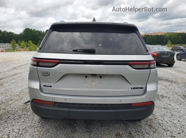 1C4RJHBG4PC666672 2023 JEEP GRAND Silver Rear view