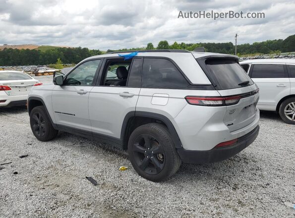 1C4RJHBG4PC666672 2023 JEEP GRAND Silver Rear left