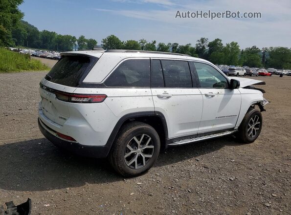 1C4RJHBG4RC251645 2024 JEEP GRAND Белый Задняя правая четверть