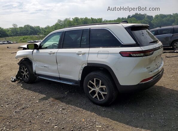 1C4RJHBG4RC251645 2024 JEEP GRAND Белый Задняя левая четверть