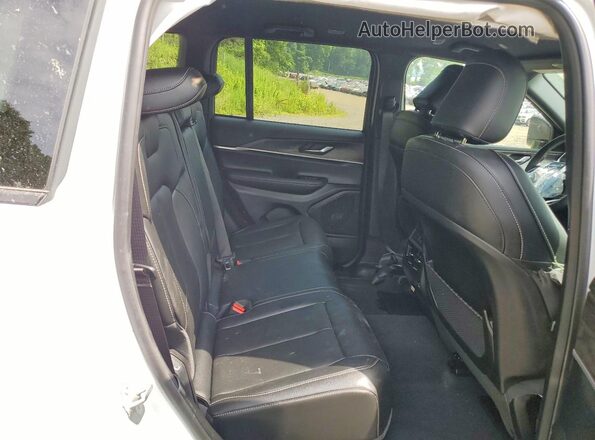 1C4RJHBG4RC251645 2024 JEEP GRAND Белый Вид задней части салона