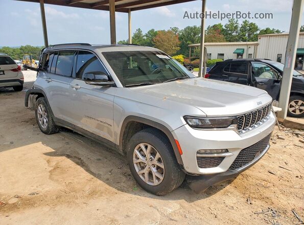 1C4RJHBG5N8614208 2022 JEEP GRAND Silver Przód prawy