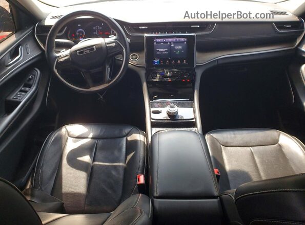 1C4RJHBG5N8614208 2022 JEEP GRAND Silver Widok deski rozdzielczej