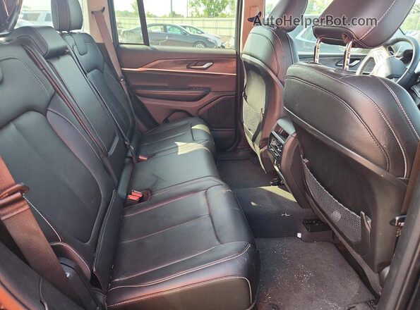 1C4RJHBG5P8897258 2023 JEEP GRAND Синий Вид задней части салона