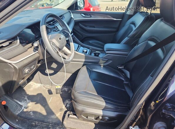 1C4RJHBG5P8897258 2023 JEEP GRAND Синий Вид салона спереди