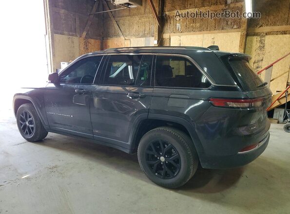 1C4RJHBG5PC543222 2023 JEEP GRAND Черный Задняя левая четверть