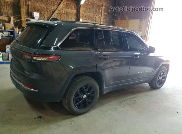 1C4RJHBG5PC543222 2023 JEEP GRAND Черный Задняя правая четверть